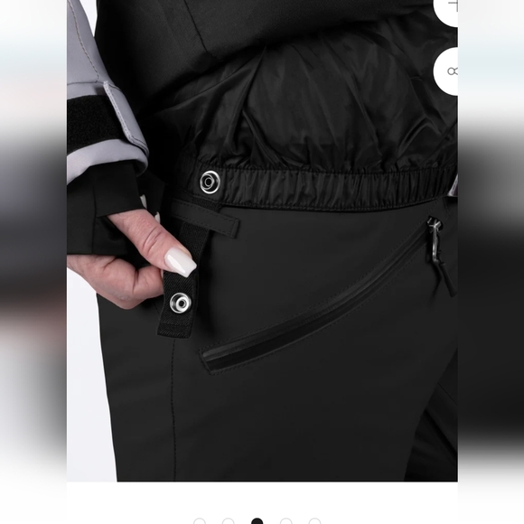 NWT FXR Racing Women's Aerial insulated snow Pant size Large - Picture 11 of 14